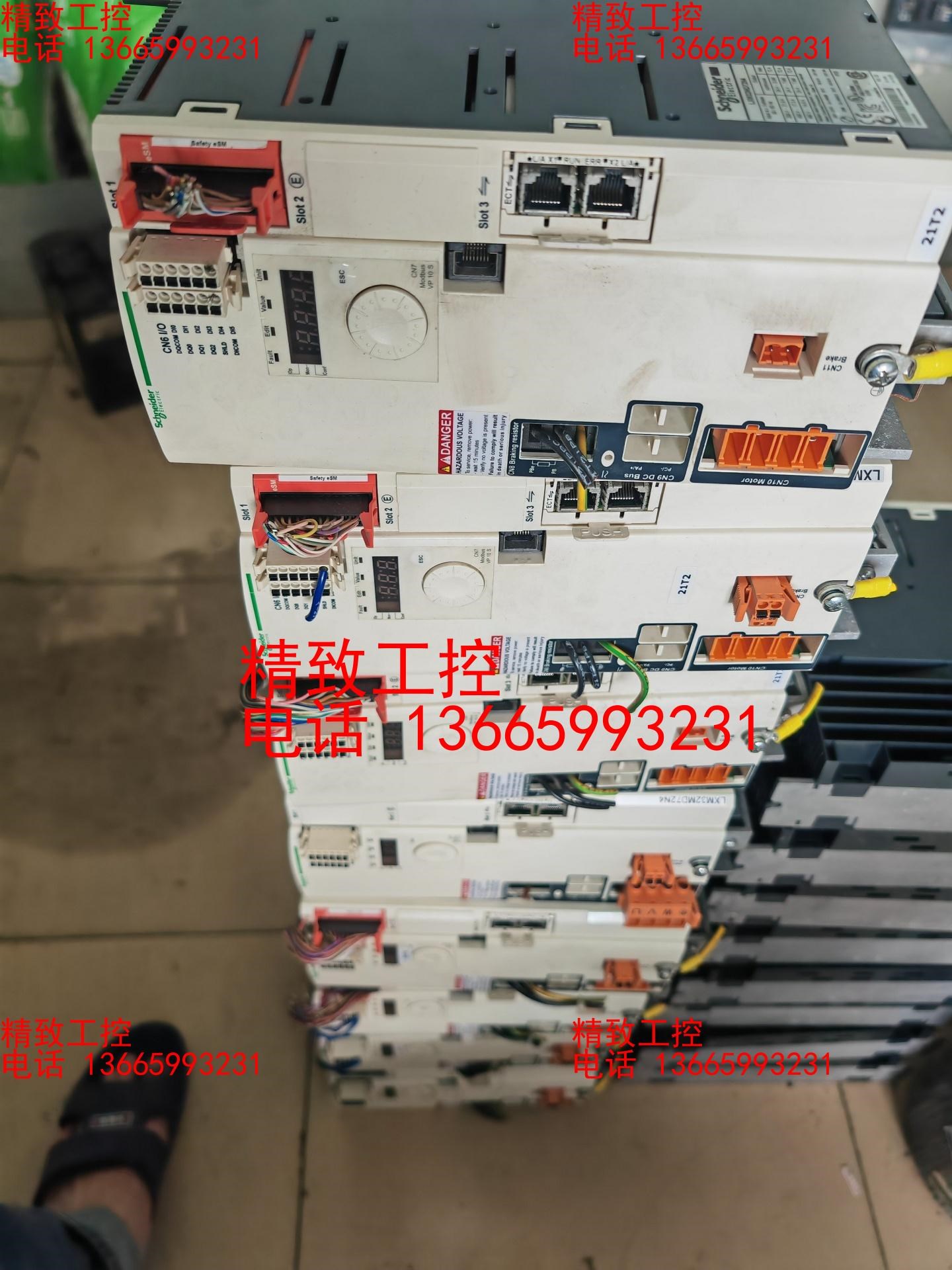 施耐德驱动器LXM32MD72N4功能包好议价成色新