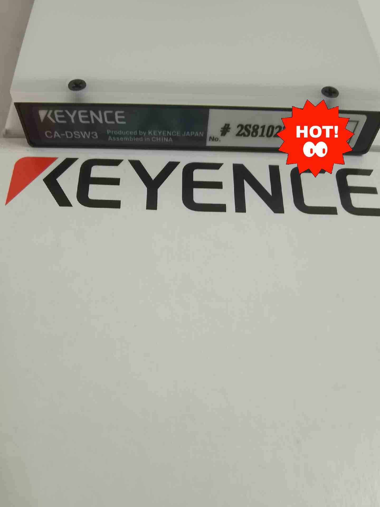 询价拍货 全新光原装基恩士白光源CA-DSW3