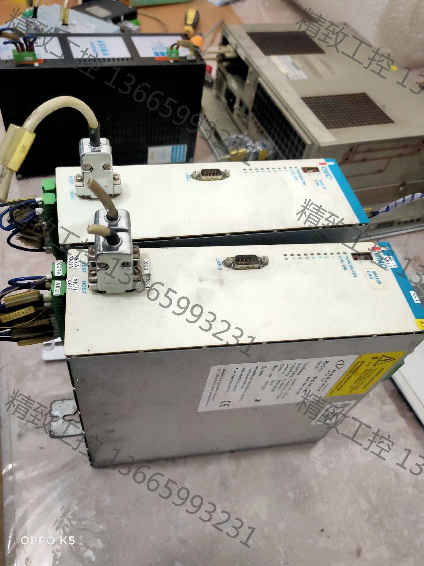 议价产品:DMC50412P-CAN有2台，一台3000