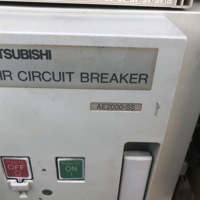 议价 AE2000-SS 框架断路器。