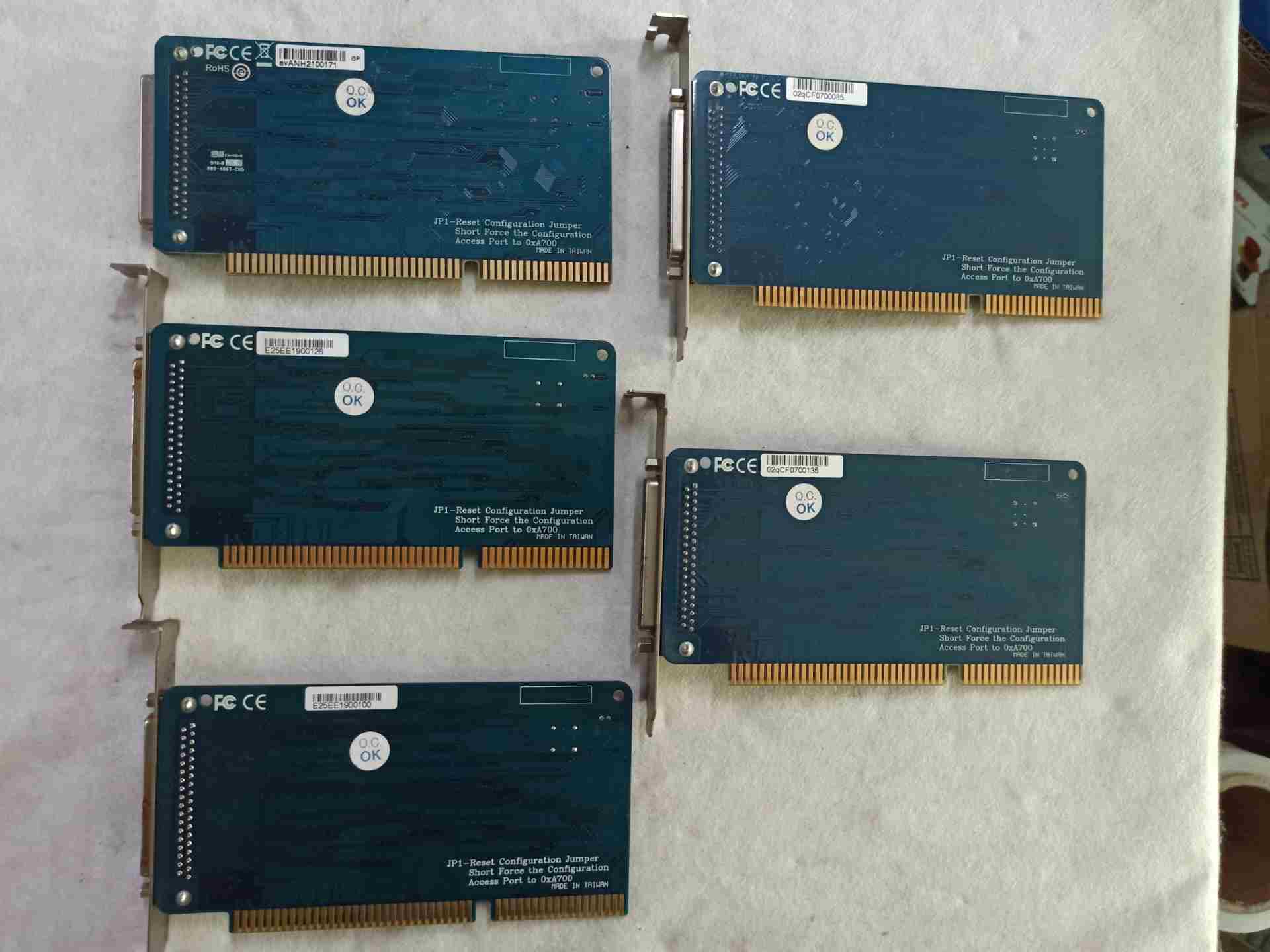 询价拍货 PCB104 VER3.C1采集卡，二手拆机，成色漂亮，功