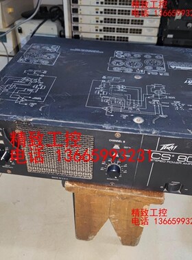 原装美国进口百威CS800专业功放