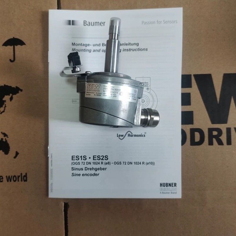 议价 全新sew编码器ES2S,NO:186050X,OGS72D