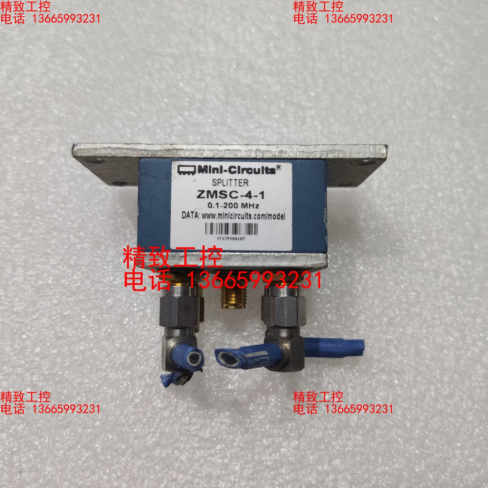 美国Mini-Circuits 功分器合路器 ZMSC-4-