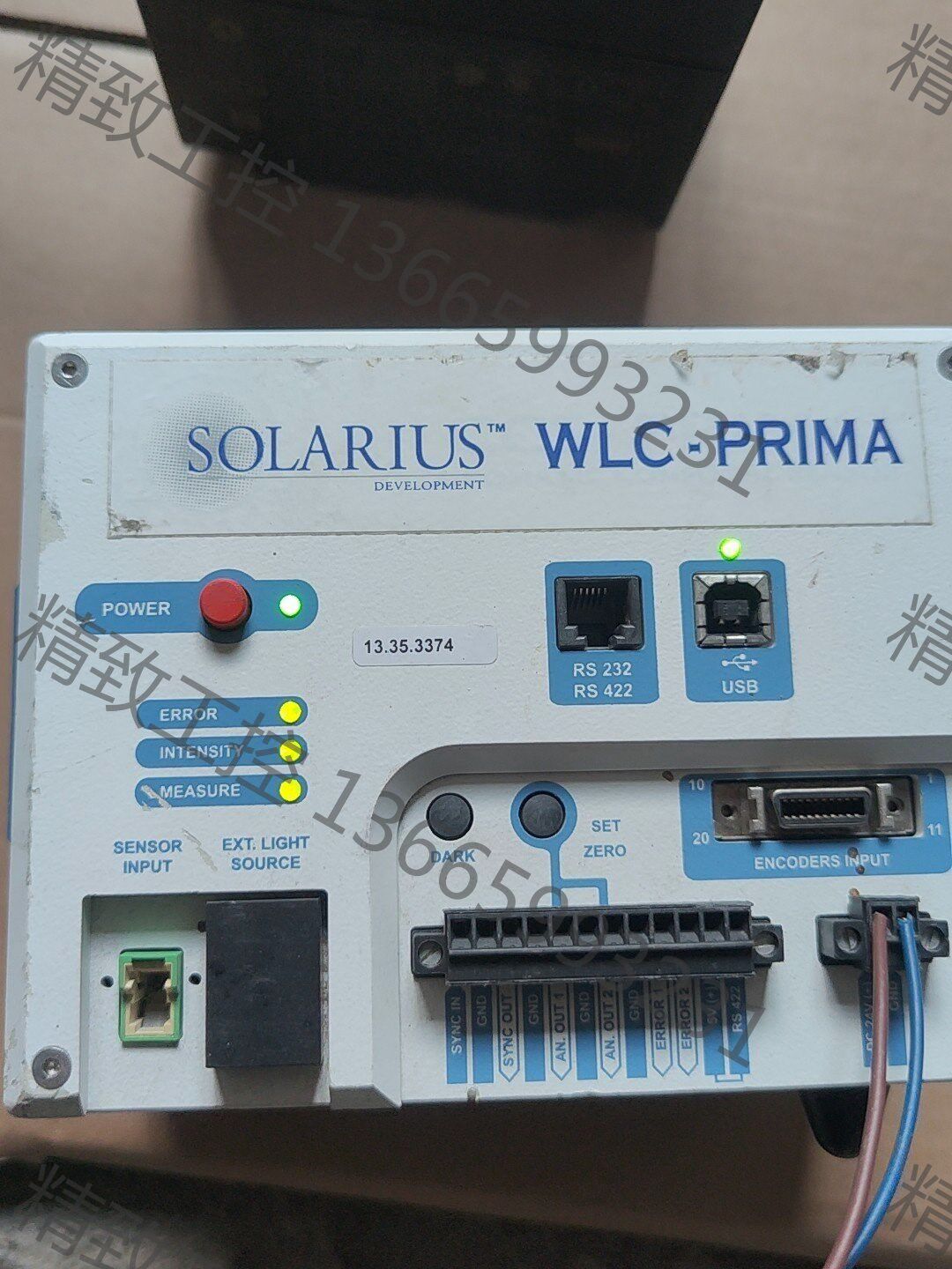 议价产品:stil司逖多光谱共聚焦位移传感器控制器ccs-100-n2