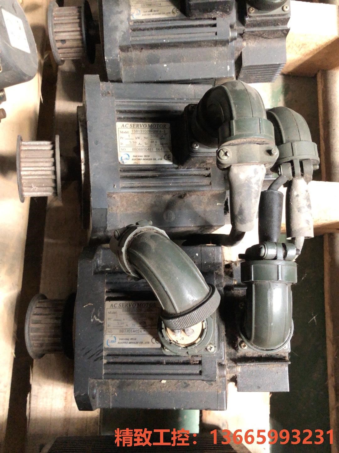 议价产品：TSB13102B-3NFA-1东元伺服电机 二手质量包好