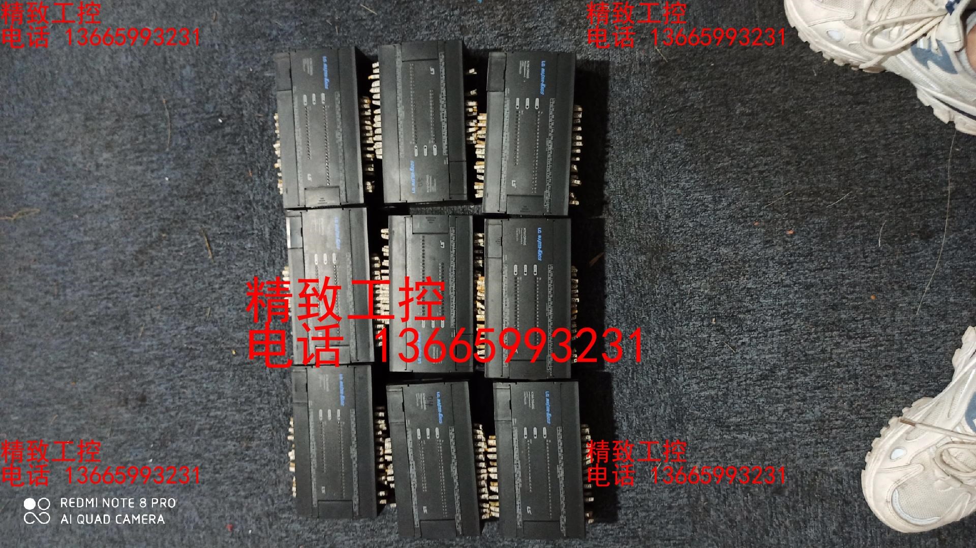 韩国LG拆机PLC编程控制器K7M-DR40S 实图拍摄 测