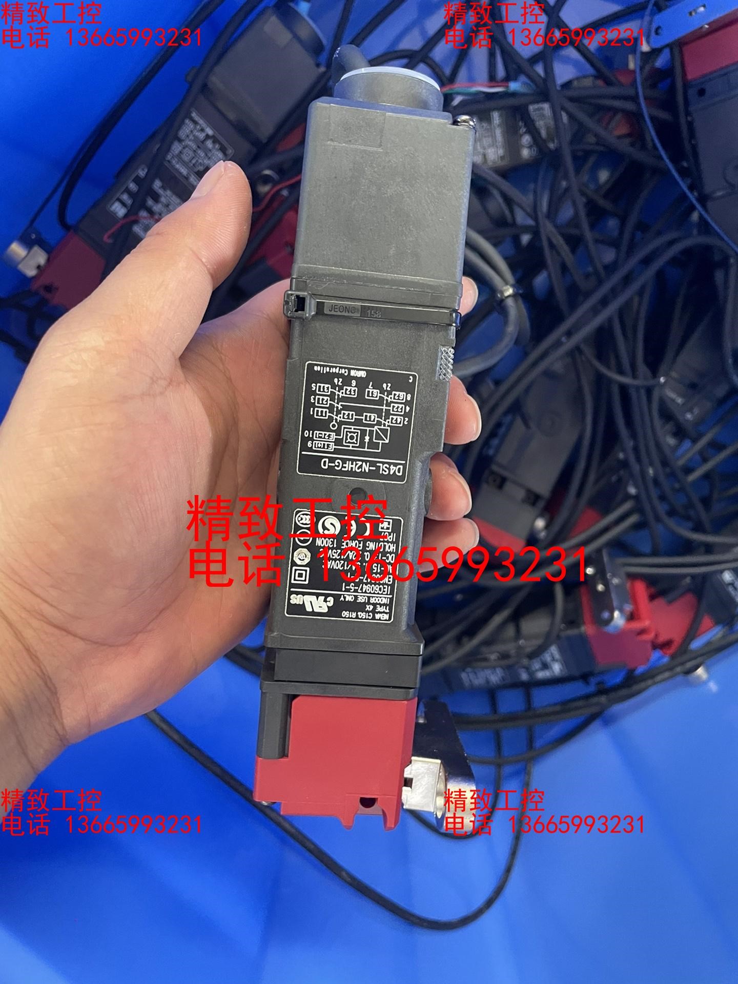 欧姆龙D4SL-N2HFG-D  安全门锁  开关 拆机成色