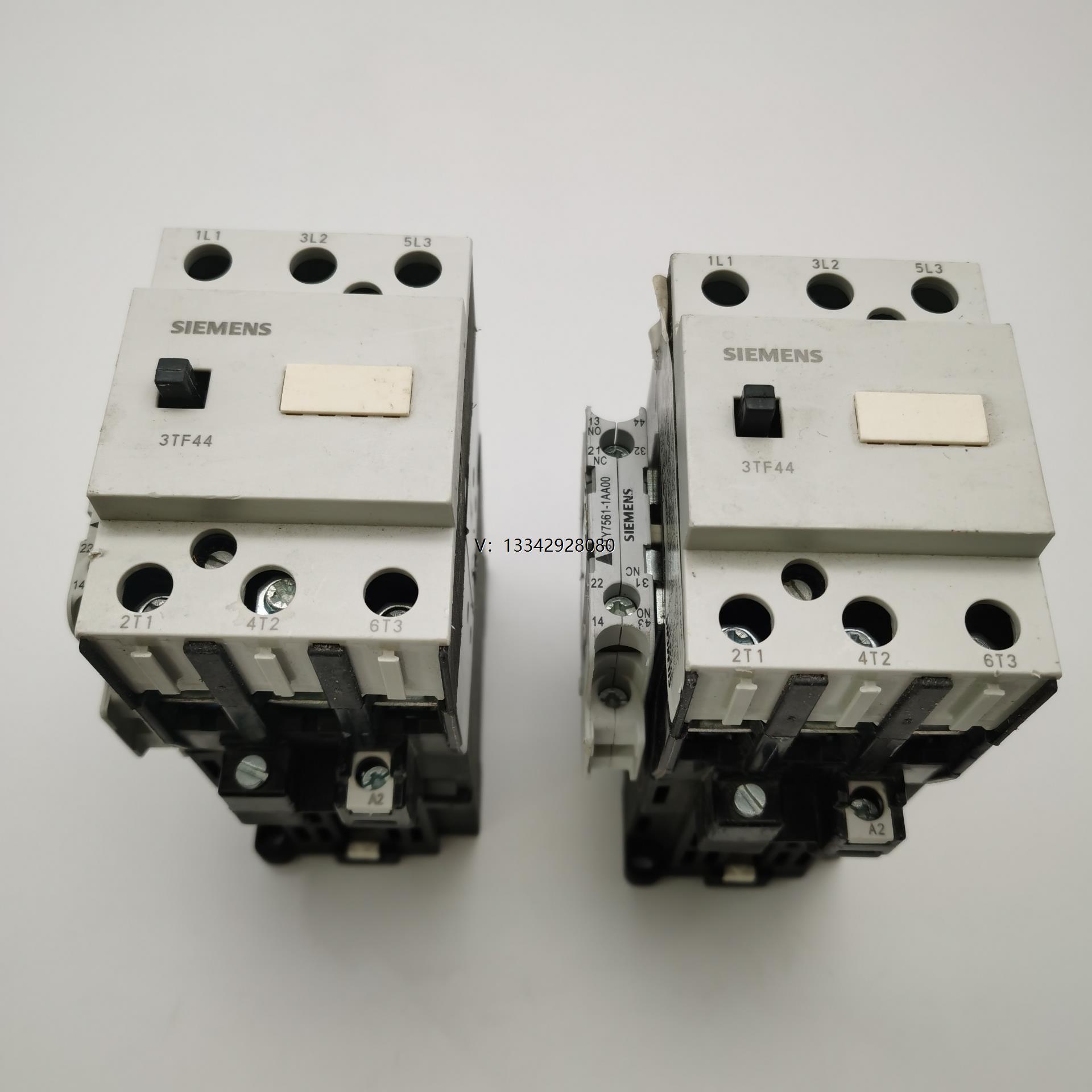 议价3TF4411-1X DC24V 1NO+1NC带辅助3TY