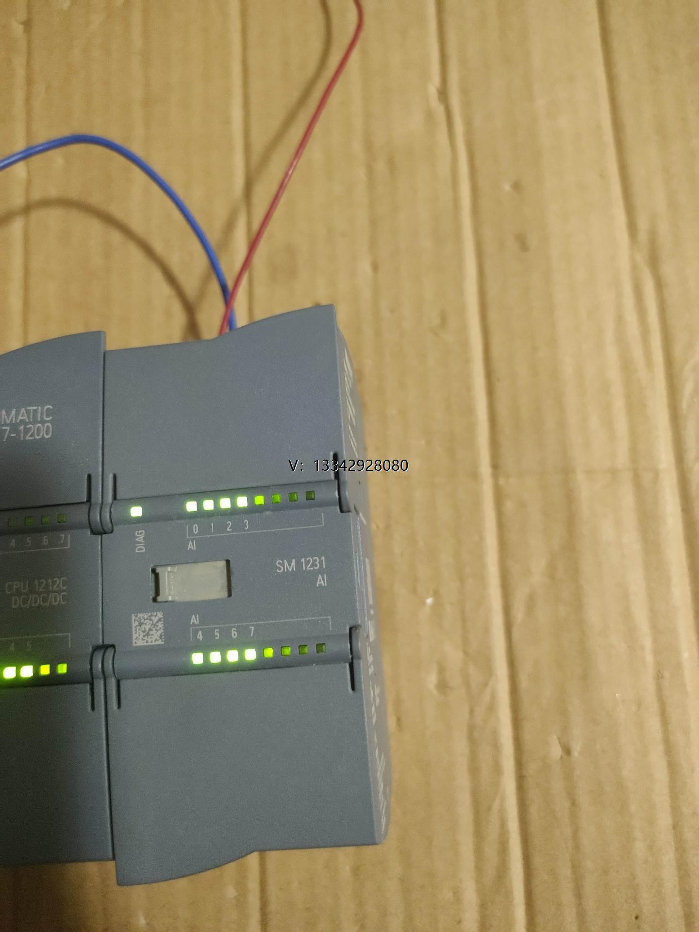 议价SM 1231 AI  231-4HF32-0XB0功能正常