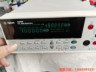 按 议价产品：安捷伦万表 成色实拍看图 34405A 象皮捷有 一台