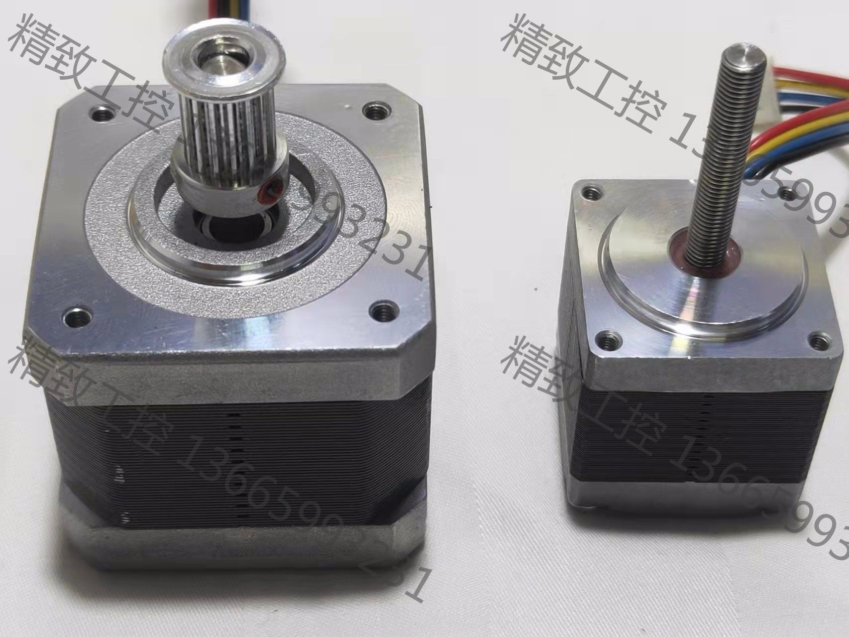 议价产品:moons/鸣志电机 高品质两相4线42步进电机 17hd2