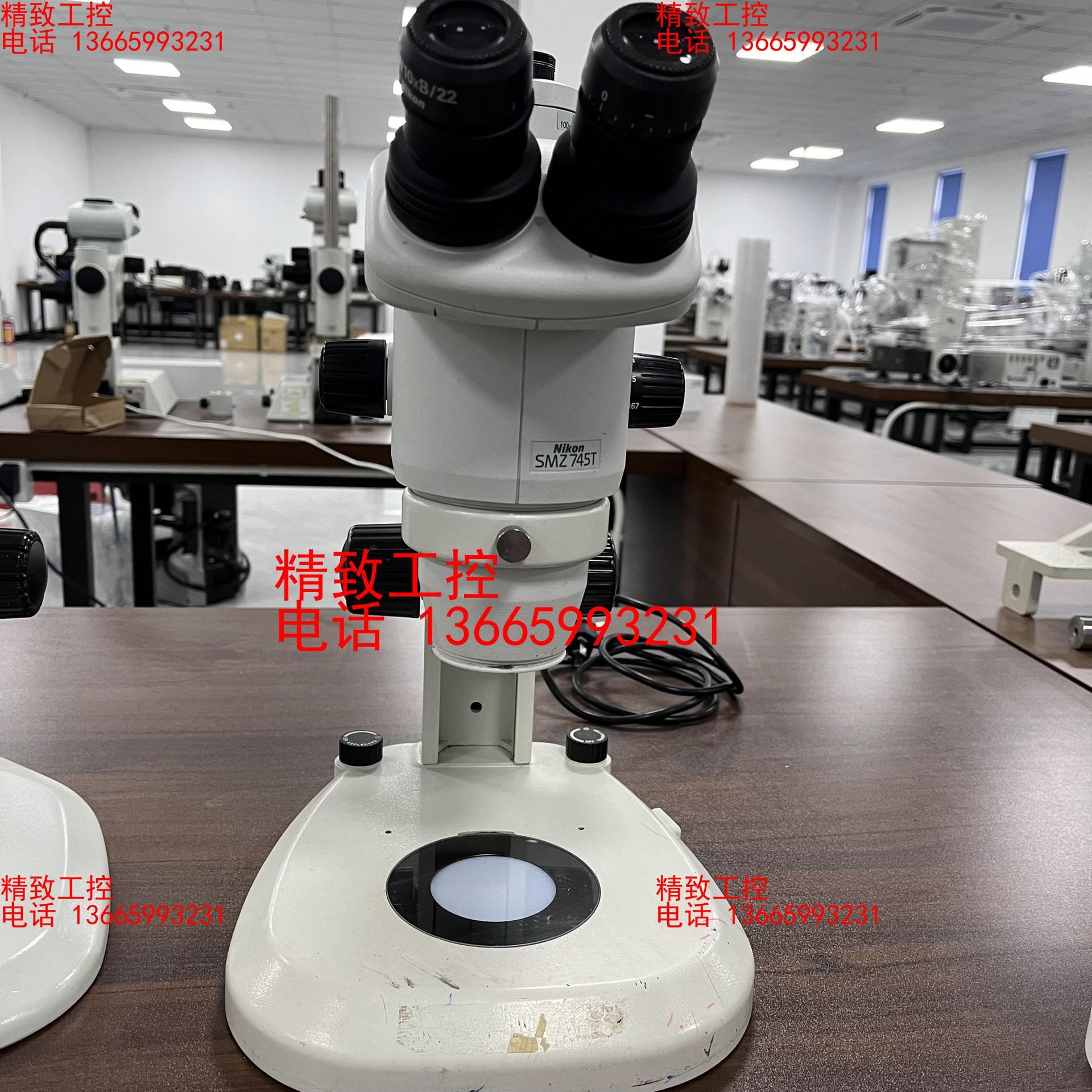 尼康体视显微镜SMZ745T 光路清晰 包好