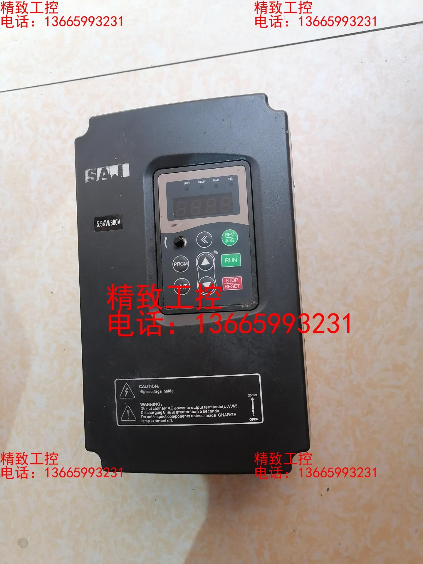 8000B-4T5R5GB/7R5PB 三晶5.5KW 功能