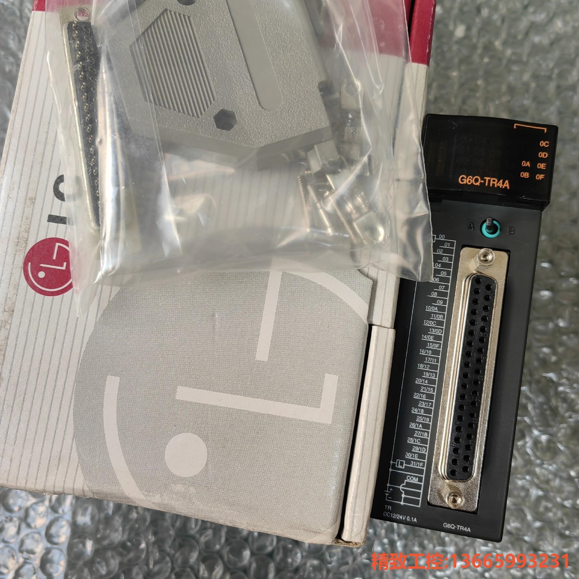 议价:全新原装LS产电PLC G6Q-TR4A  16块 现货