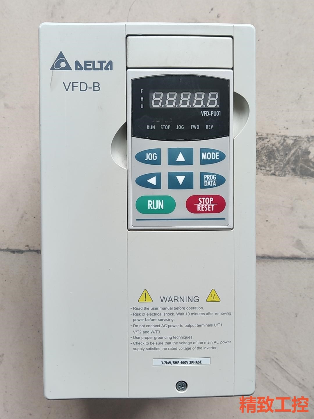 议价：台达变频器功能完好成色好VFD037B43A