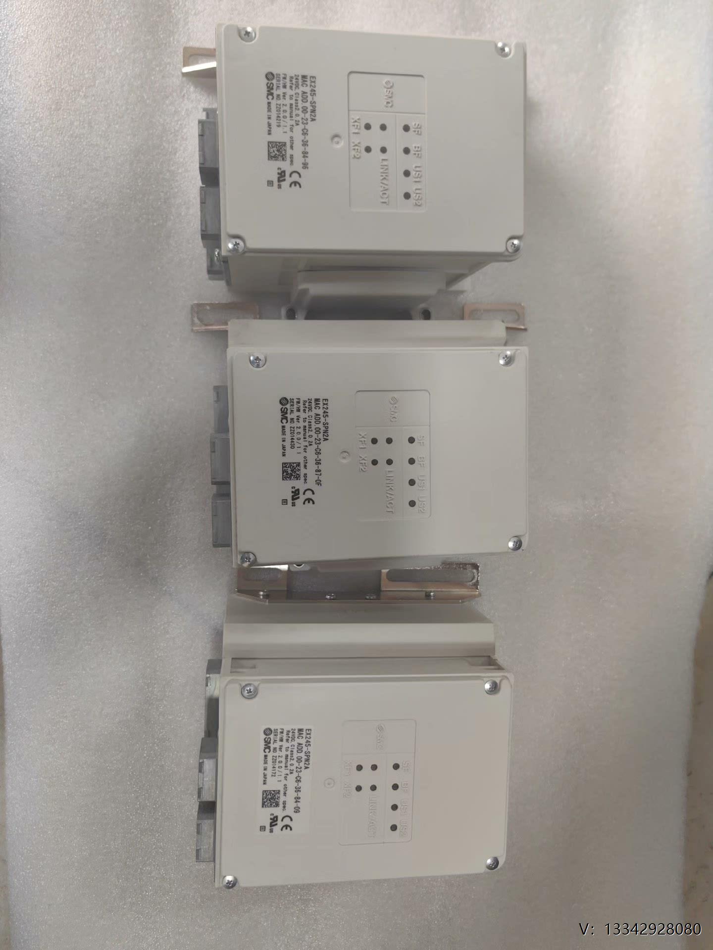 议价SMC总线模块、型号EX245-SPN2A  组装阀岛剩余成