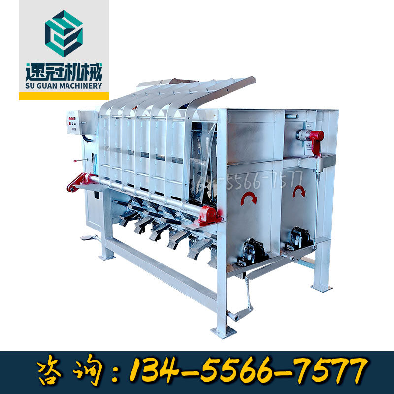 全自动整猪刨毛机生猪脱毛打毛设备活猪刮毛去毛杀猪屠宰机器烫池