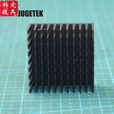 究其科技 黑色铝散热器 HS50128/404011/353514/282815/202006