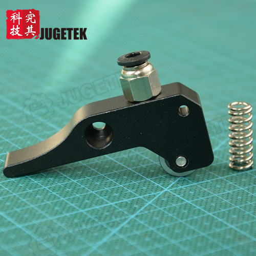 3D打印机配件 MK8挤出机 套件 长丝驱动齿轮 含步进电机安装板