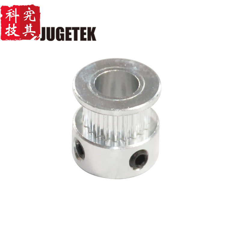 HTD3M-9同步轮15齿 3D打印机航模适用 孔5mm/6.35mm/8mm 齿宽10mm