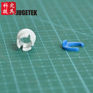 3d打印机配件 鲍登管蓝白卡扣固定6MM管子快速接头塑料接头快插