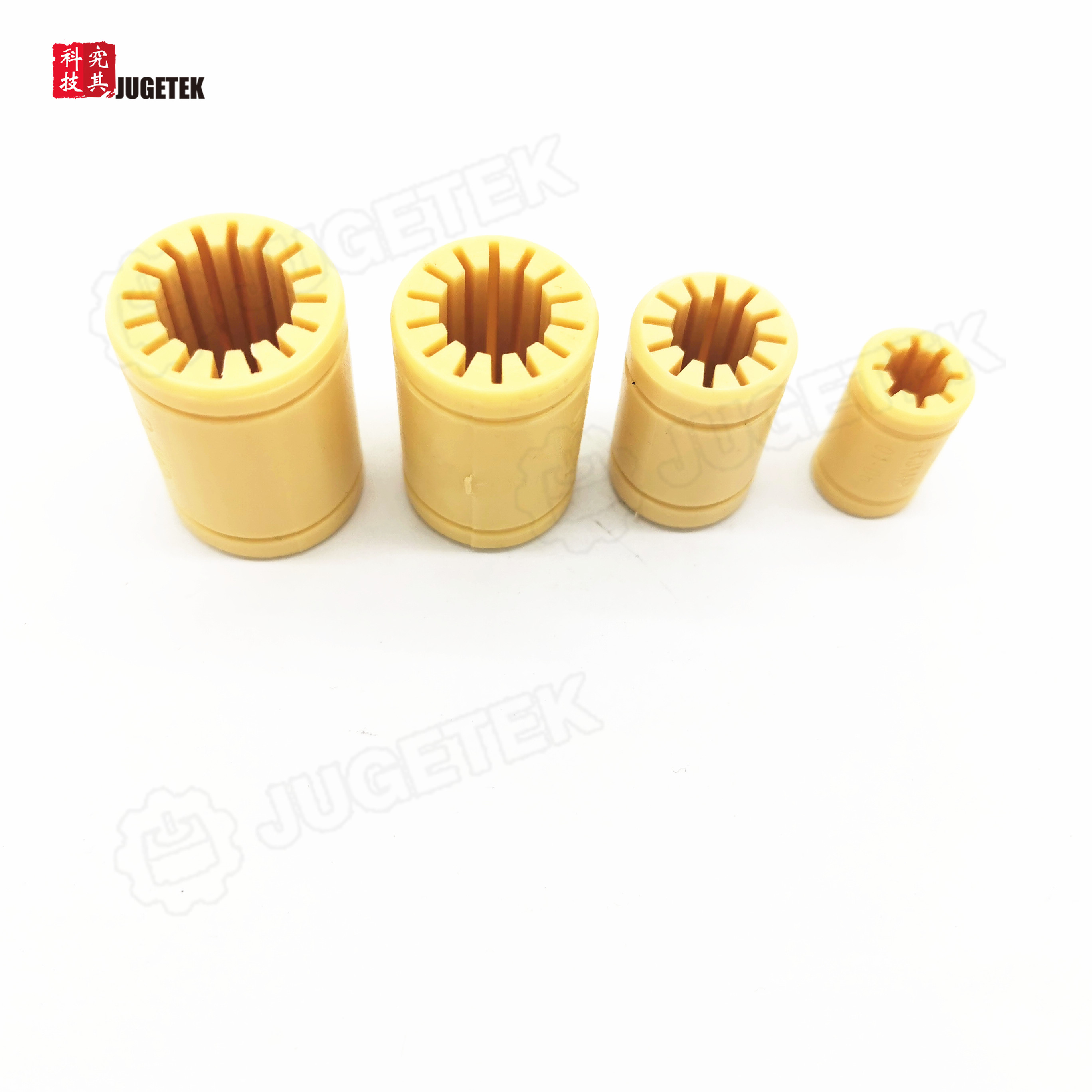 3D打印机配件 塑料线性轴承 6、8、10或12mm孔径 光轴配件