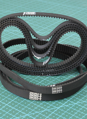 HTD3M-9同步带327/330/333/336/339/342/345/351/354/363/366/369
