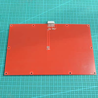 3D打印机配件 Makerbot Replicator 加热床PCB 12V24V 150*230