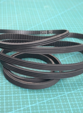 弹性多楔带 黑色橡胶多槽多契带工业皮带 5PH206/246/190/215