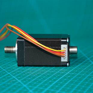 11HY5402 3D打印机配件 14S8 内孔4.2 空心轴 步进电机 NEMA11