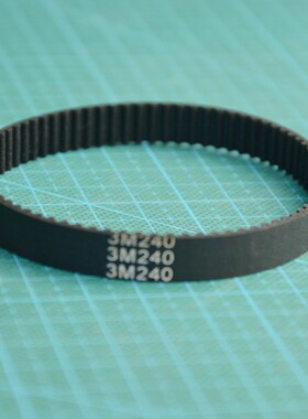 HTD3M-9环形带117/240/243/246/249/357/360带宽9MM6MM 3D打印机