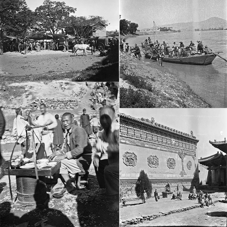 1920年甘肃地区人物风景社会生活高清jpg老摄影老照片90张素材-封面