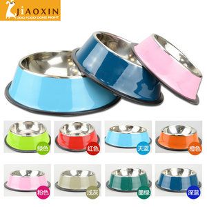 宠物用品 不锈钢狗碗 宠物碗狗盆狗食盆 泰迪贵宾金毛狗食盆饭盆