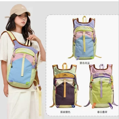 【玉米专享】【顾奈】户外出游超轻小背包1131双肩包44X28X10cm