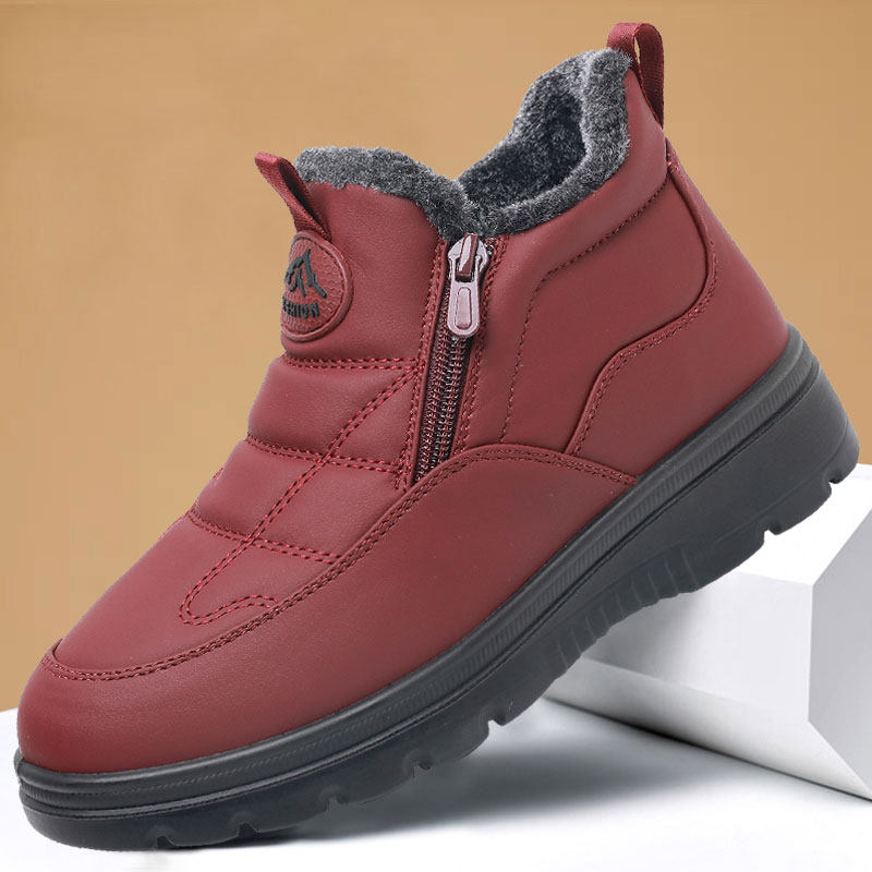 老北京布鞋女棉鞋冬季加绒加厚保暖中老年妈妈鞋宽松加肥防滑老人,女鞋,高帮鞋,淘宝优惠券,粉丝福利购,淘宝优惠卷