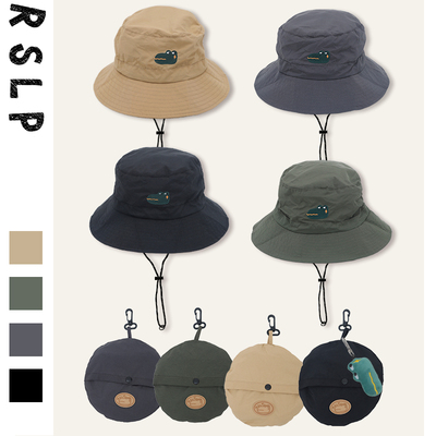 若素良品防晒防水可折叠渔夫盆帽