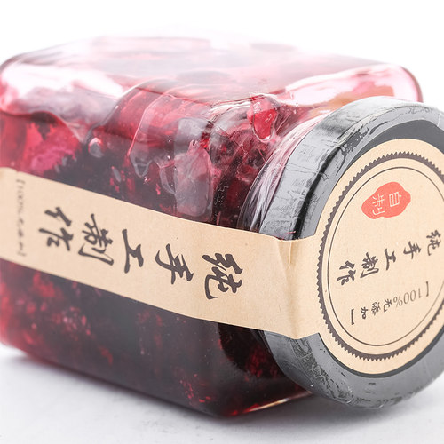 大理玫瑰酱 手工制作养颜气血茶饮冲泡