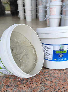 耐邦尼塑钢土ab胶外墙补缝补漏堵洞塑料管道瓷砖大容量30kg修补胶