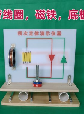 楞次定律滚筒式线圈演示器教具