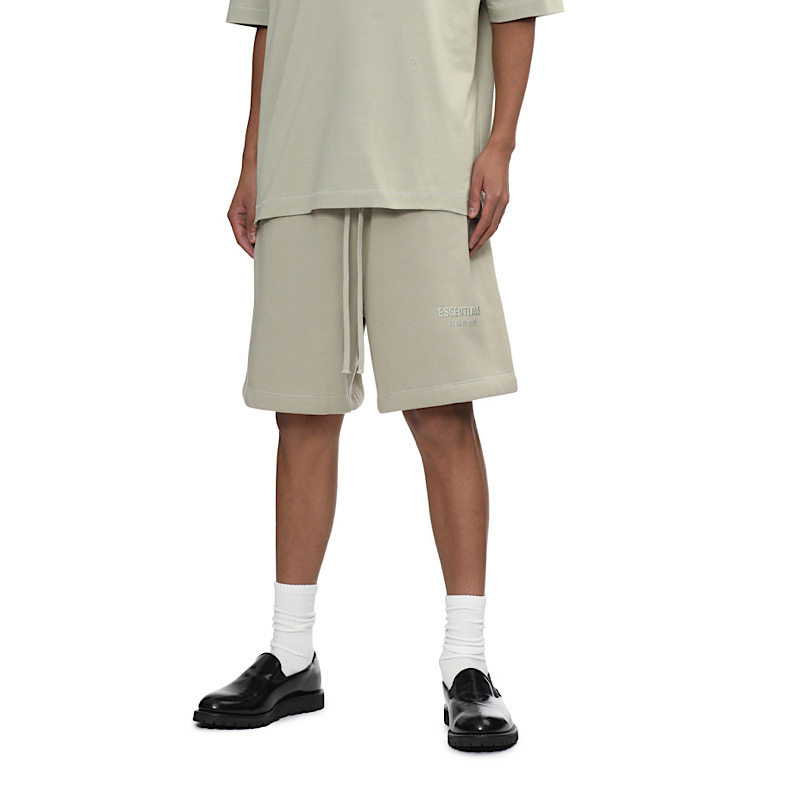 2025SP宁波原厂ESSENTIALS美式高街松休闲短裤薄绒夏季男运动夏季