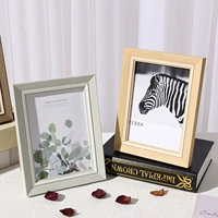 Ins стиль искусство рисовать масляная картинка фоторадка на рабочем столе декоративная живопись спальня свинг -реквизит