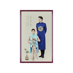 定制定做实木相框挂墙十字绣拼图海报画框装裱喷漆框架证书框制作