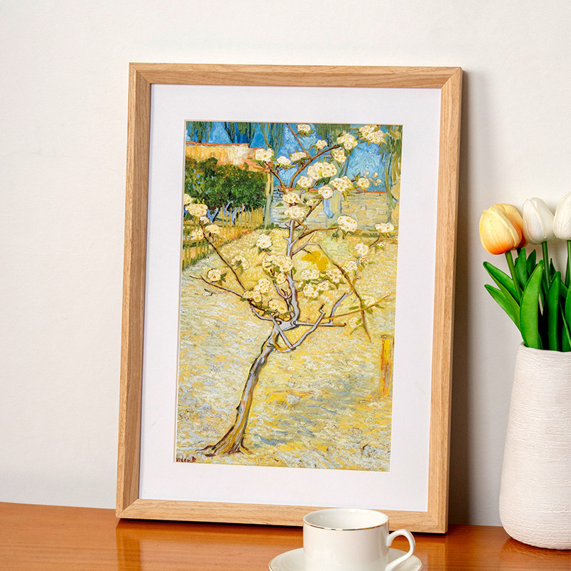 实木画框空框装裱4k8开aA3木质相框挂墙儿童素描拼图定制任意尺寸,家居饰品,相框/画框,淘宝优惠券,粉丝福利购,淘宝优惠卷