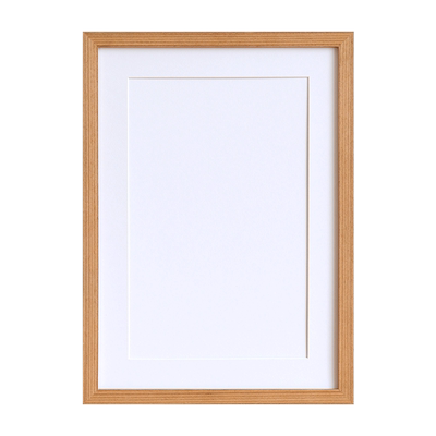 科扬空白书法画框实木现代简约