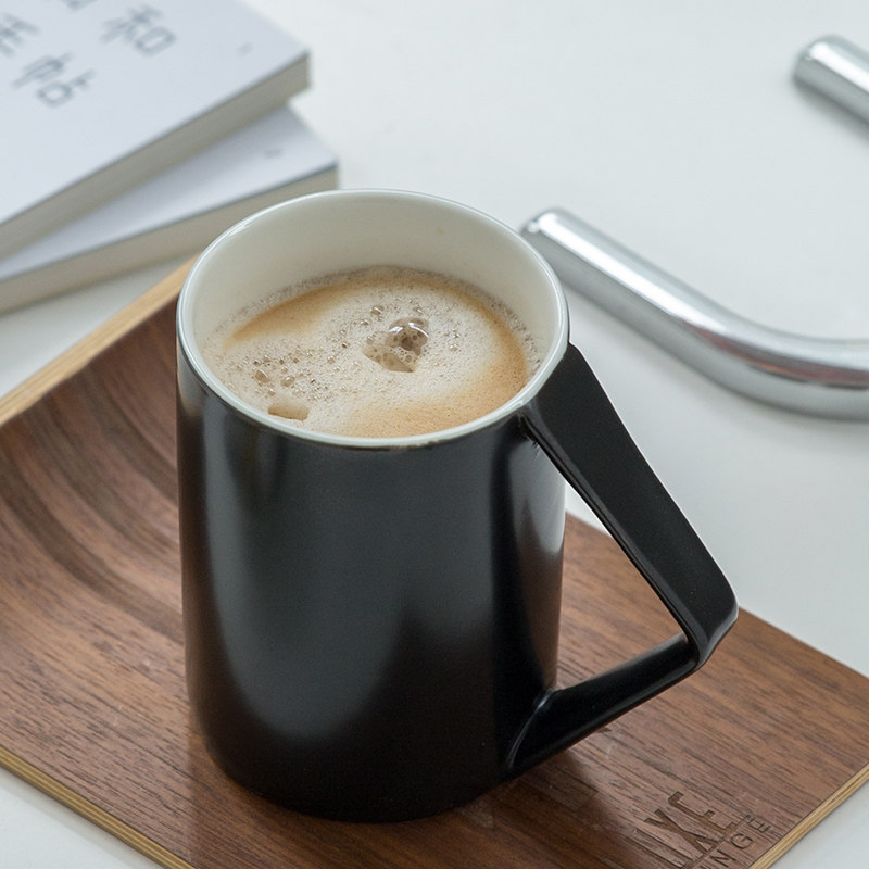 原创倒立陶瓷杯 创意马克杯 咖啡杯 杯子 水杯 办公杯定制LOGO