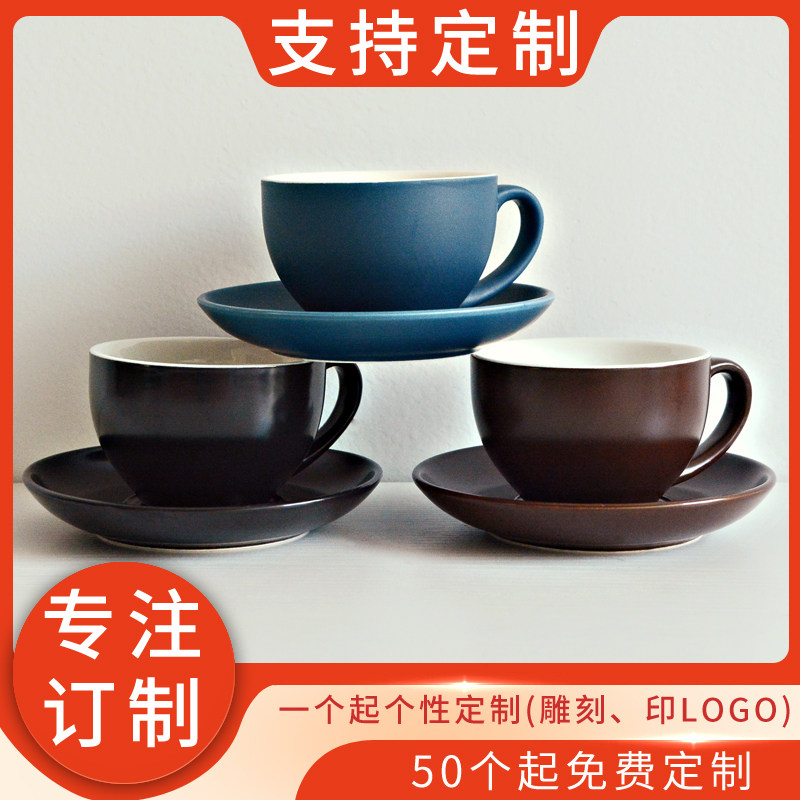 Original Coffee Cup Set Ceramic cup Mug fashion glass Water cup Spoon A plate Coffee shop customizedin the Tableware , Coffee , Mug  category - from Buy2taobao.com to provide professional Taobao agent buy service