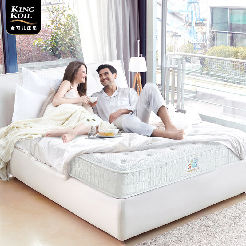KINGKOIL KIDS（金可儿成长）成人弹簧床垫A类亲肤舒睡眠门店同款