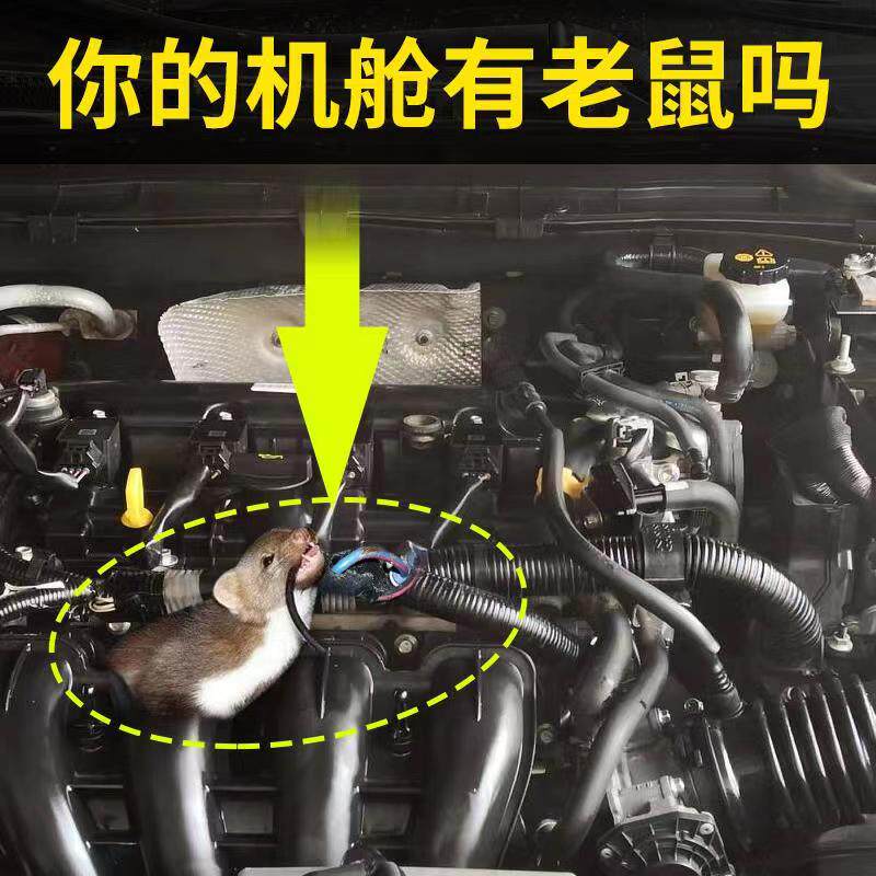 汽车发动机机舱防老鼠小车驱鼠器车用驱鼠神器车内防鼠包喷剂专用|ruв категории автомобиль/товаров/аксессуары/переоснащение, Внешние украшения автомобиля/установка украшения/защита, автомобильной защиты, автомобильная крысоловка - от Buy2taobao.com для оказания профессиональной услуги покупки агента Taobao