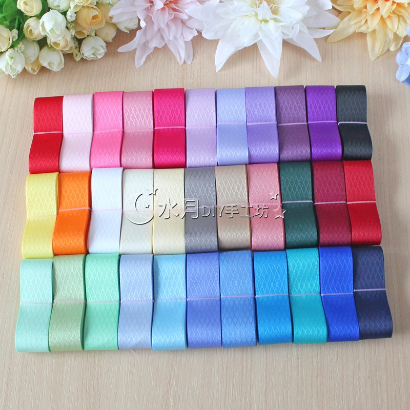 diy手工发夹罗纹带1米价